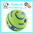 5.5" pet chew ball toy with funny sound